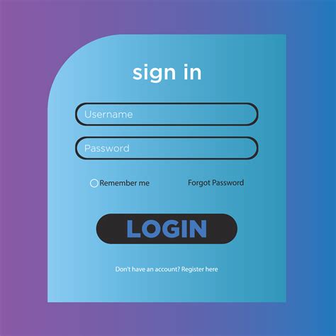 My Login .